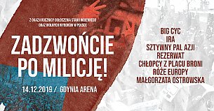 Bilety na koncert Zadzwońcie po milicję w Gdyni - 14-12-2019