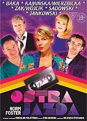 Bilety na spektakl Ostra Jazda - spektakl Teatru Komedia w gwiazdorskiej obsadzie - Piła - 01-11-2020