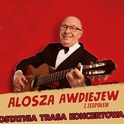 Bilety na koncert Alosza Awdiejew. Ostatnia trasa koncertowa. we Wrocławiu - 22-04-2020