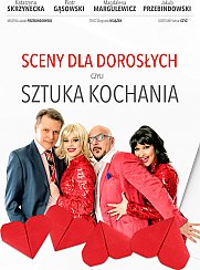 Bilety na spektakl Sceny dla dorosłych, czyli sztuka Kochania - Zielona Góra - 19-10-2019