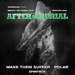 Bilety na koncert After The Burial - Make Them Suffer, Polar, Spiritbox w Poznaniu - 05-03-2020