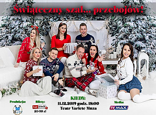Bilety na koncert Świąteczny Szał... Przebojów! / Największe radiowe przeboje świąteczne! w Koszalinie - 11-12-2019