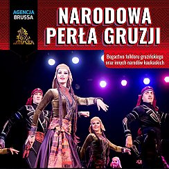 Bilety na spektakl Narodowa Perła Gruzji - Bogactwo folkloru gruzińskiego oraz innych narodów kaukaskich - Racibórz - 17-10-2019