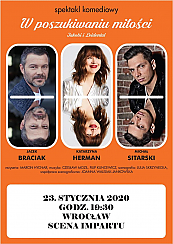 Bilety na spektakl W poszukiwaniu miłości: Jakobi i Leidental - Wrocław - 23-01-2020