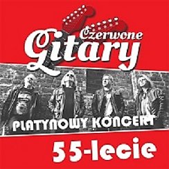 Bilety na koncert "Czerwone Gitary - Platynowy Koncert" 55-lecie zespołu w Gdańsku - 27-10-2020