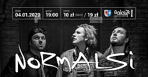 Bilety na koncert Normalsi - przedpremiera nowej płyty "Wiry" w Przecławiu - 04-01-2020
