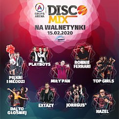 Bilety na koncert Walentynkowa Gala Disco Mix w Gdyni - 15-02-2020