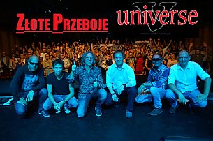 Bilety na koncert UNIVERSE - Tacy Byliśmy... czyli Złote Przeboje UNIVERSE w Rybniku - 22-09-2018