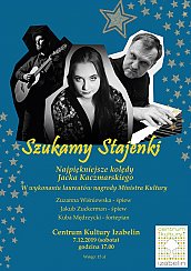 Bilety na kabaret Szukamy Stajenki w Izabelinie - 07-12-2019