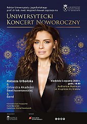Bilety na koncert Uniwersytecki Koncert Noworoczny - Natasza Urbańska &amp; Orkiestra Akademii Beethovenowskiej &amp; Band w Krakowie - 05-01-2020