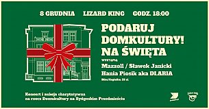Bilety na koncert Podaruj Domkultury! Koncert i aukcja charytatywna w Toruniu - 08-12-2019