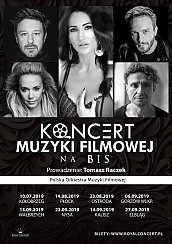 Bilety na koncert Muzyki Filmowej na BIS w Ostródzie - 23-08-2019