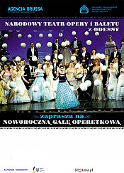 Bilety na koncert Narodowy Teatr Opery i Baletu z Odessy - Noworoczna Gala Operetkowa w Dzierżoniowie - 10-01-2020