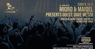 Bilety na koncert Miqro & Maiqel Presents Guest: Dave Metzo w Szczecinie - 14-12-2019