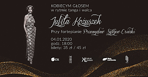 Bilety na koncert Kobiecym głosem w rytmie tanga i walca w Szczecinie - 04-01-2020
