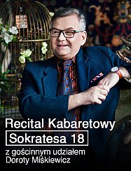 Bilety na kabaret Artur Andrus - Recital Kabaretowy "Sokratesa 18" z gościnnym udziałem Doroty Miśkiewicz w Toruniu - 02-01-2020