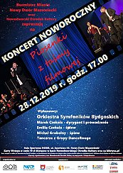 Bilety na koncert Noworoczny - Piosenki z Taśmy Filmowej w Nowym Dworze Mazowieckim - 28-12-2019