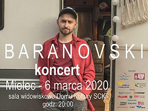 Bilety na koncert Baranovski w Mielcu - 06-03-2020
