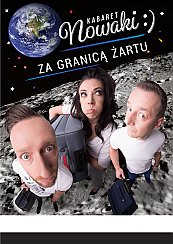 Bilety na kabaret Nowaki - Za granicą żartu w Czerwionce-Leszczynach - 29-09-2019