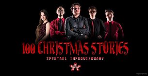Bilety na kabaret 100 Christmas Stories - improwizacje w 107 w Gdańsku - 19-12-2019