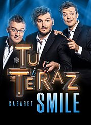 Bilety na kabaret Smile "Tu i teraz" w Żninie - 07-02-2020
