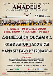 Bilety na koncert Amadeus "Le grand TANGO" 19.01.2020 w Poznaniu - 19-01-2020