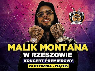 Bilety na koncert Malik Montana - Koncert premierowy w Rzeszowie - 24-01-2020