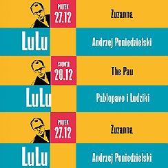 Bilety na Festiwal LULU: Dzień 3: Sosnowski / Maja Kleszcz Trio