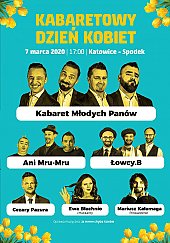 Bilety na kabaret wy Dzień Kobiet 2020 w Katowicach - 07-03-2020