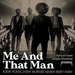 Bilety na koncert Me And That Men w Warszawie - 15-04-2020