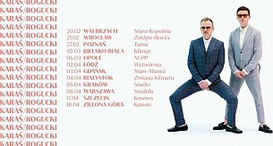 Bilety na koncert KARAŚ/ROGUCKI w Łodzi - 02-10-2020