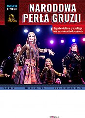 Bilety na spektakl Narodowa Perła Gruzji - Dąbrowa Górnicza - 29-09-2019
