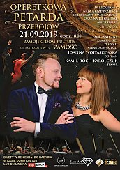 Bilety na koncert Operetkowa Petarda Przebojów w Zamościu - 21-09-2019