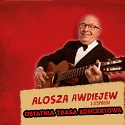 Bilety na koncert Alosza Awdiejew - Ostatnia trasa koncertowa w Krakowie - 19-12-2020