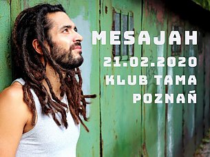 Bilety na koncert MESAJAH w Poznaniu - 21-02-2020
