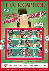 Bilety na spektakl Przekręt (nie)doskonały - With English Subtitles - Warszawa - 14-12-2019