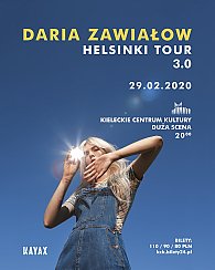 Bilety na koncert Daria Zawiałow – Helsinki Tour 3.0 w Kielcach - 29-02-2020