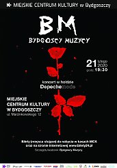 Bilety na koncert Bydgoscy Muzycy w Hołdzie - Depeche Mode w Bydgoszczy - 21-02-2020