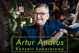Bilety na koncert Artur Andrus - Koncert Kabaretowy - Olsztyn - 20-09-2020