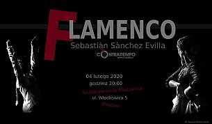 Bilety na koncert Flamenco Contratiempo - muzyka i taniec flamenco we Wrocławiu - 04-02-2020