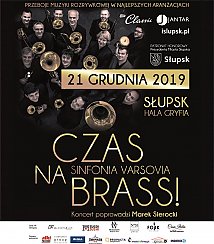 Bilety na koncert Sinfonia Varsovia Brass - Sinfonia Varsovia Czas Brass w Słupsku - 21-12-2019