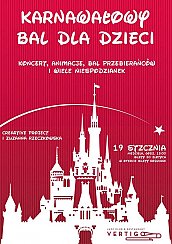 Bilety na koncert Bal Karnawałowy w Vertigo - Karnawałowy Bal dla Dzieci we Wrocławiu - 19-01-2020