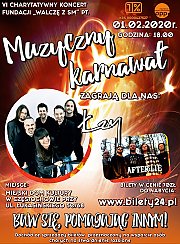 Bilety na koncert Łzy / AfterLie - Muzyczny karnawał  w Częstochowie - 01-02-2020