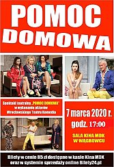 Bilety na spektakl  Pomoc domowa  - Wągrowiec - 07-03-2020