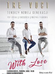 Bilety na koncert Tre Voci - Koncert Karnawałowy - TRE VOCI tenorzy nowej generacji w Przemyślu - 01-02-2020