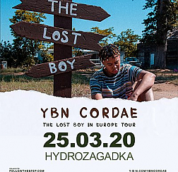 Bilety na koncert YBN Cordae w Warszawie - 25-03-2020