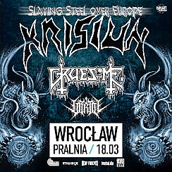 Bilety na koncert Krisiun + Gruesome, Vitriol we Wrocławiu - 18-03-2020