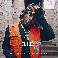 Bilety na koncert J.I.D w Warszawie - 19-12-2019