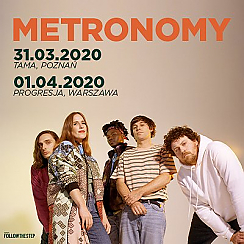Bilety na koncert Metronomy / Warszawa - 01-04-2020