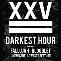 Bilety na koncert Darkest Hour 25th Anniversary Tour w Warszawie - 26-01-2020